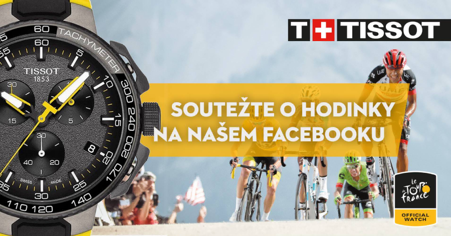 Soutež o TISSOT T-RACE CYCLING