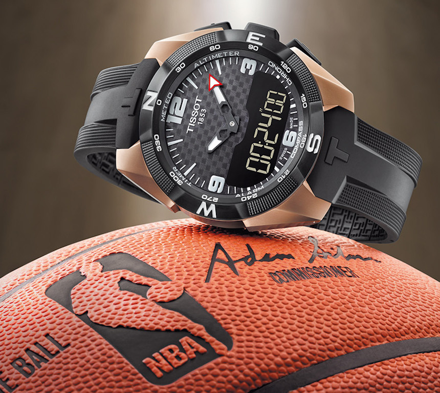 TISSOT partnerem NBA